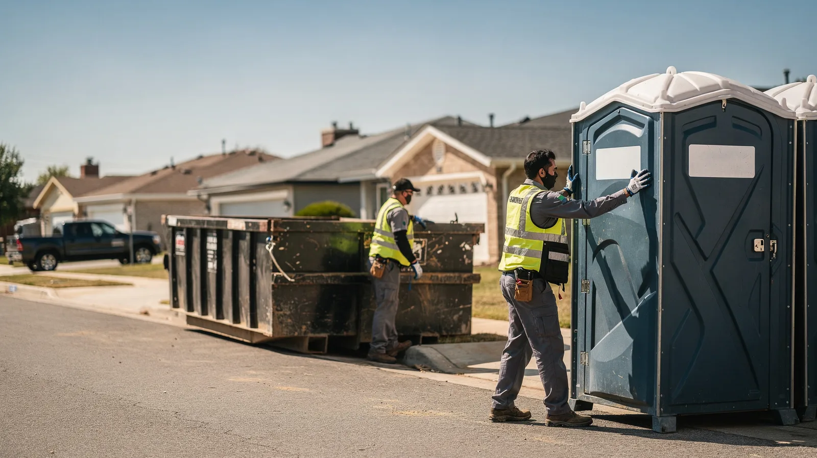Porta Potty Rental in Quaker Hill, CT near me